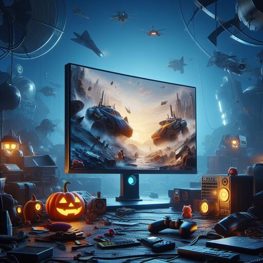 Beyond Resolution: Understanding Key Features of Gaming Monitors