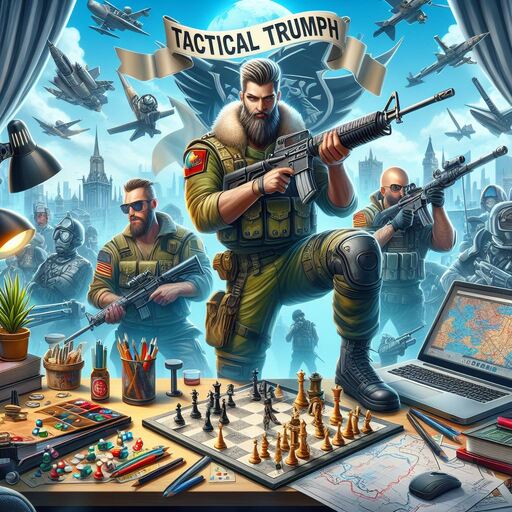 Tactical Triumph: Achieving Victory Through Strategy in Gaming